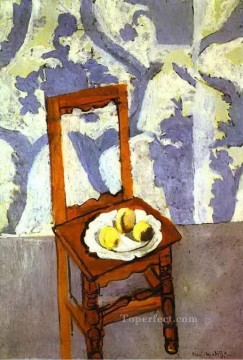 Henri Matisse Painting - La Silla Lorrain fauvismo abstracto Henri Matisse